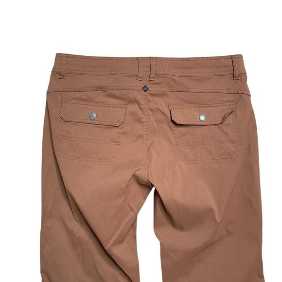 PRANA Halle Pants Brown Size 16 - Picture 4 of 7